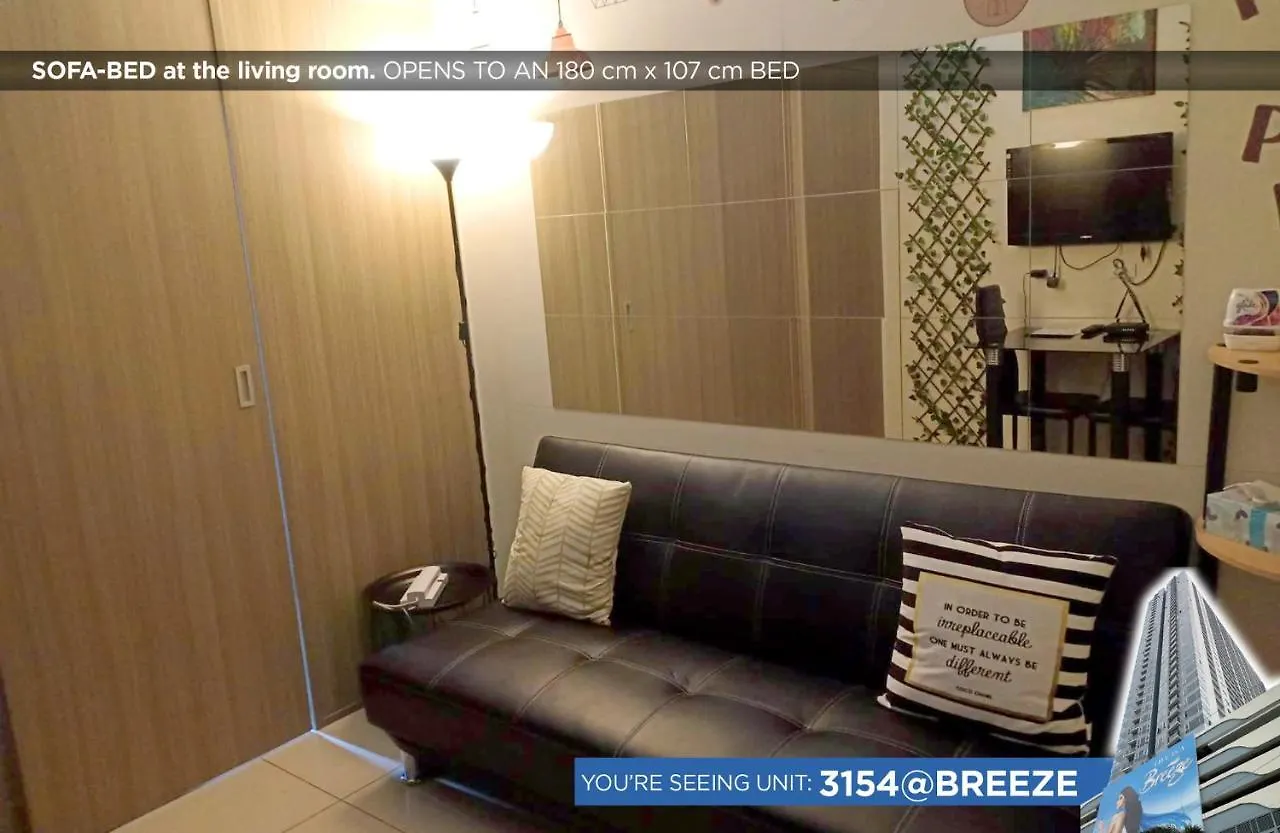 Home Sweet Home At Manila Bay Apartment
