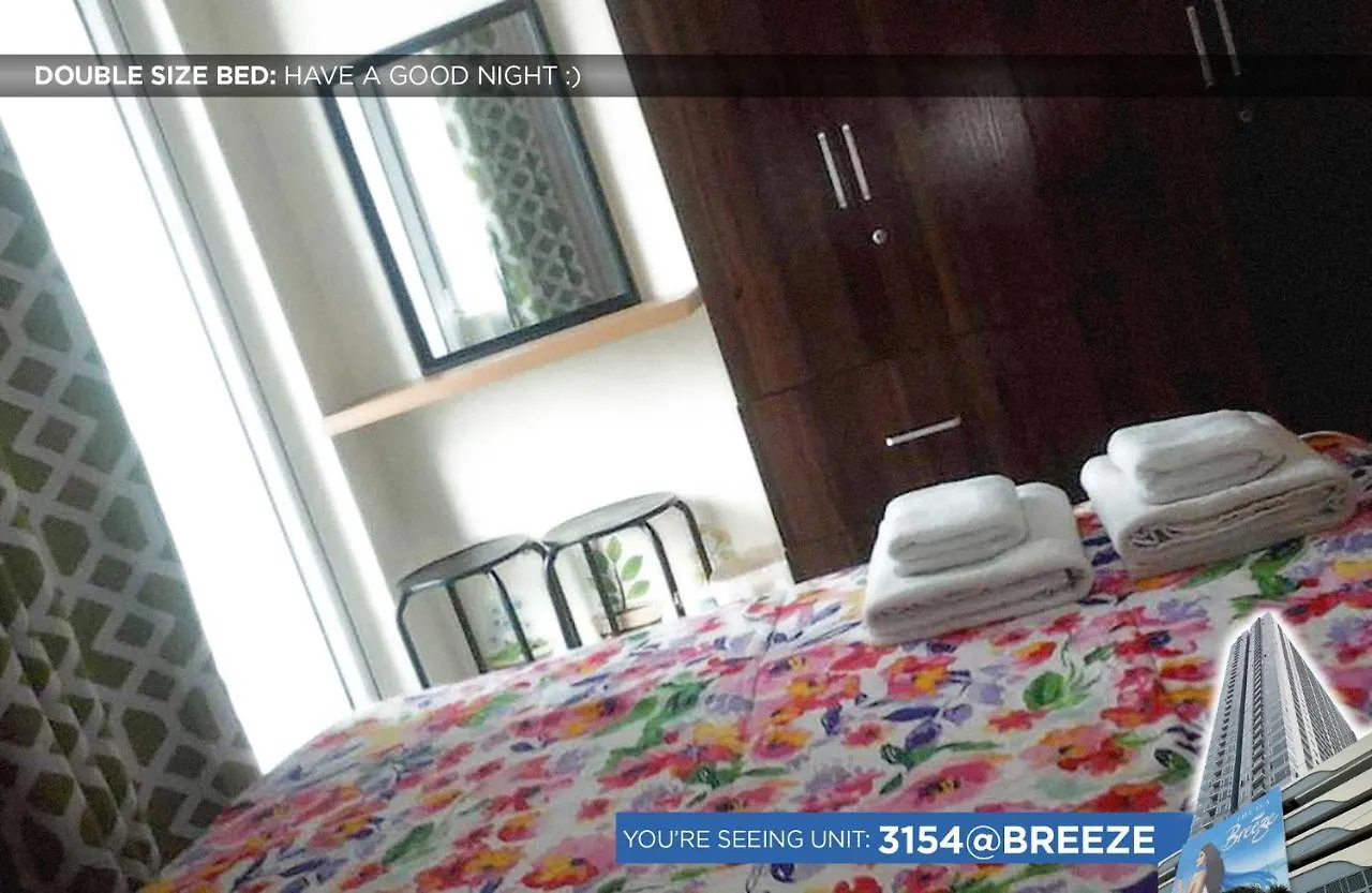 Apartment Home Sweet Home At Manila Bay